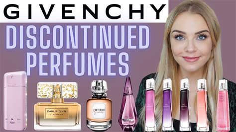 givenchy precio perfume|Givenchy perfume discontinued.